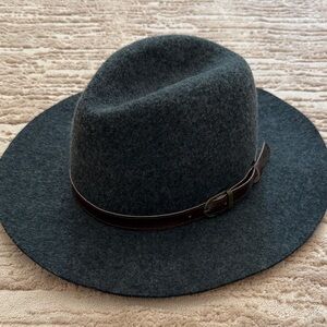 Michael Stars Gray Wool Hat